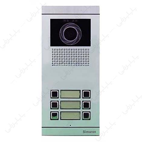 پنل-آیفون-تصویری-کارتخوان-شش-واحدی-سیماران-مدل-فرداد-VFBC6D@BABARGHI.jpg