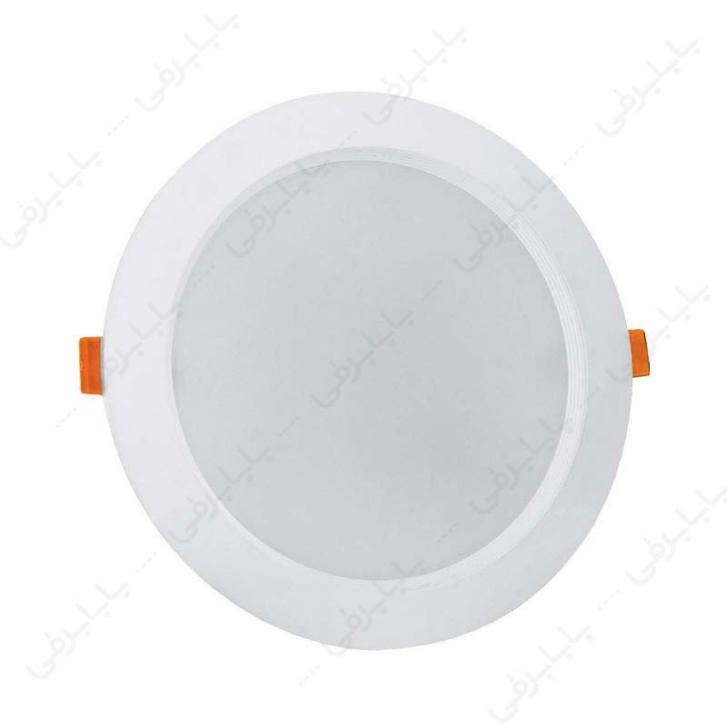 چراغ سقفی گرد توکار 18 وات LED مدل سول