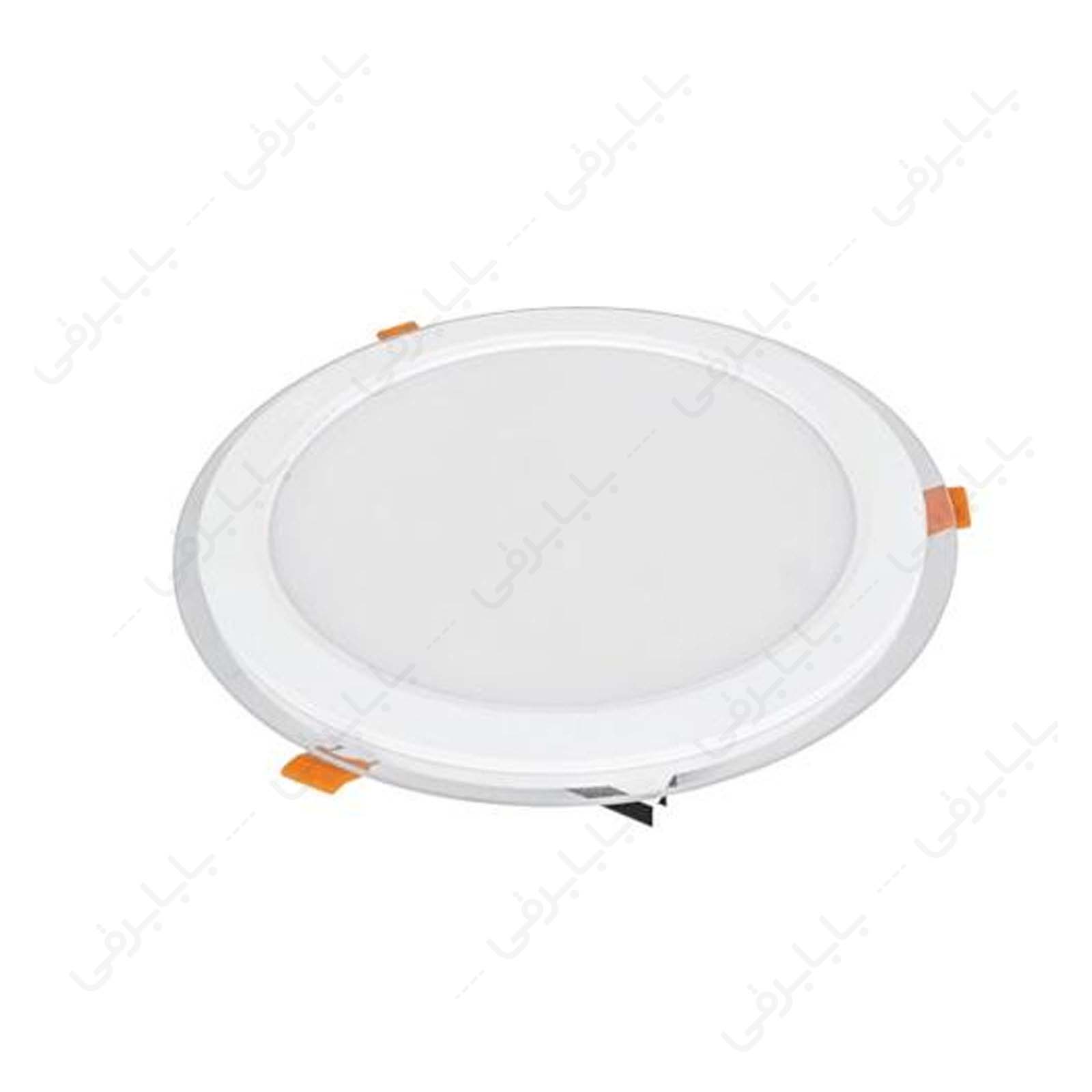 چراغ سقفی گرد توکار 30 وات LED پارس شع
