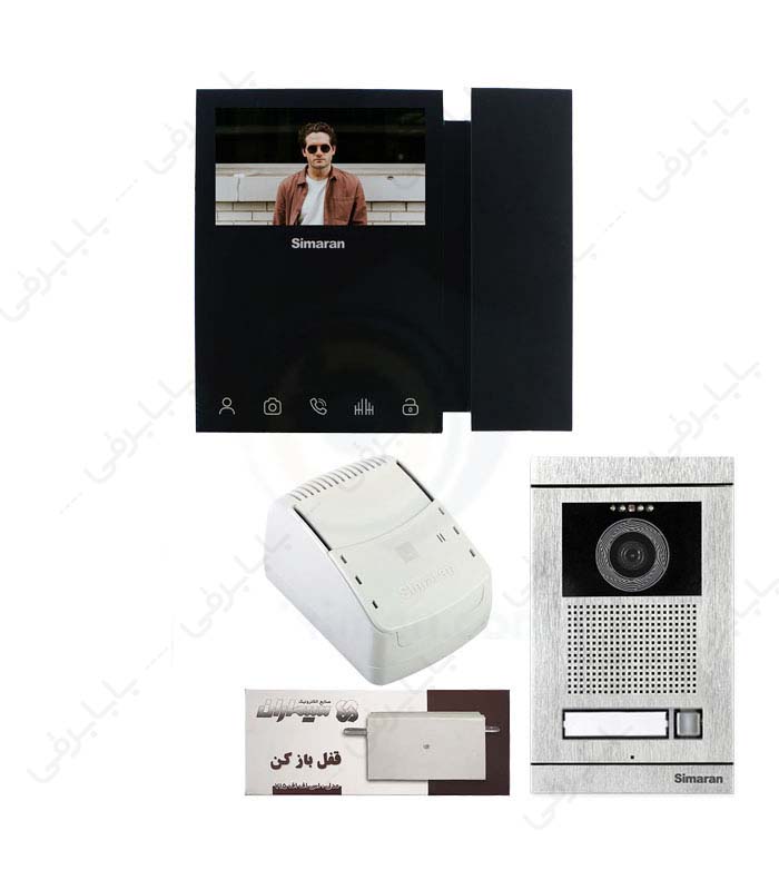 پکیج-کامل-آیفون-تصویری-1-واحدی-سیماران-HS-46TKM-مشکی@BABARGHI.jpg