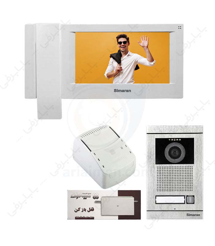 پکیج-کامل-آیفون-تصویری-1-واحدی-سیماران-HS-73TKM200@BABARGHI.jpg