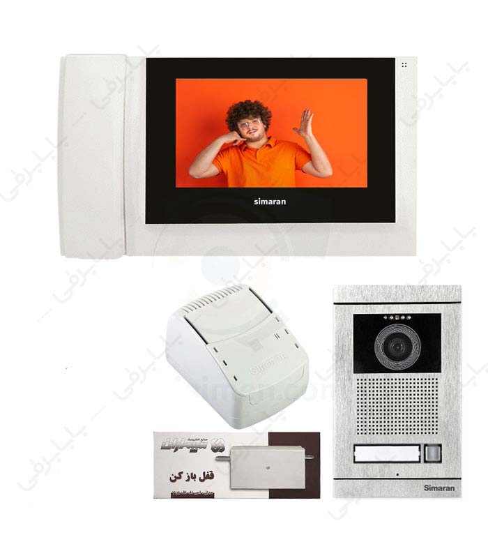 پکیج-کامل-آیفون-تصویری-1-واحدی-سیماران-HS-78M@BABARGHI.jpg