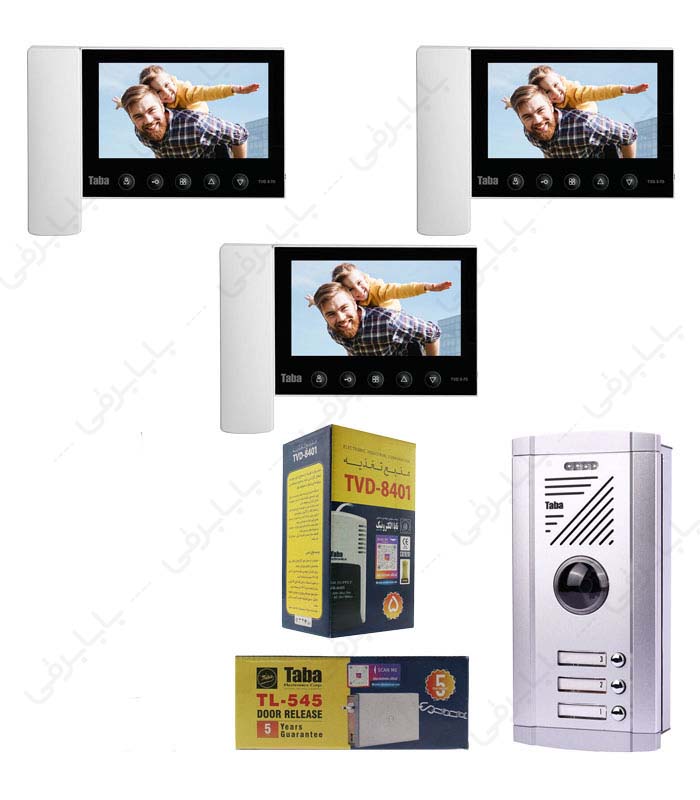 پکیج-کامل-آیفون-تصویری-3-واحدی-تابا-TVD5-70@BABARGHI.jpg