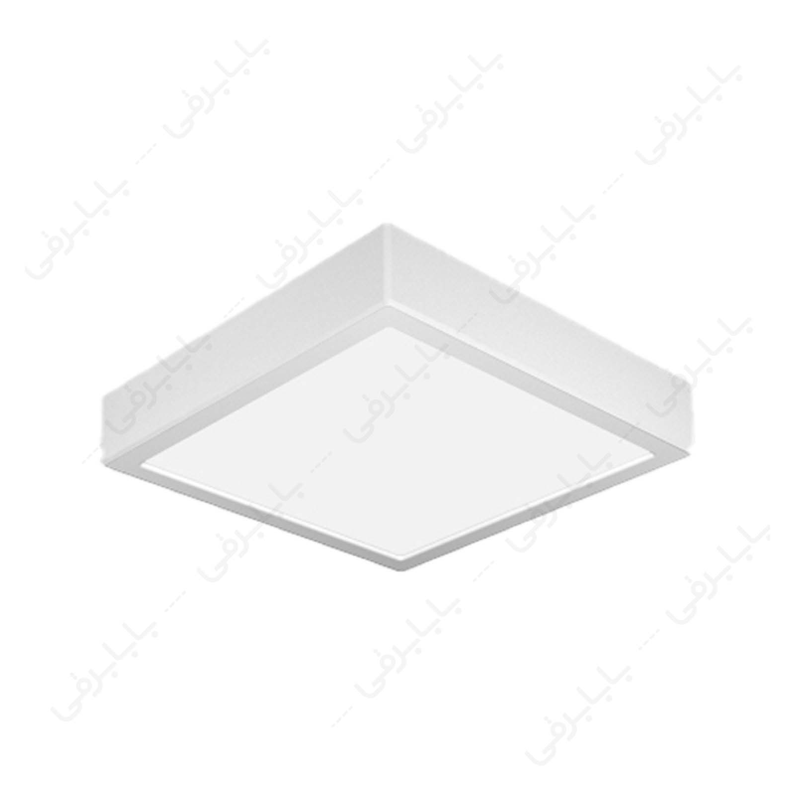 چراغ 36 وات دانلایت روکار مربعی مازی