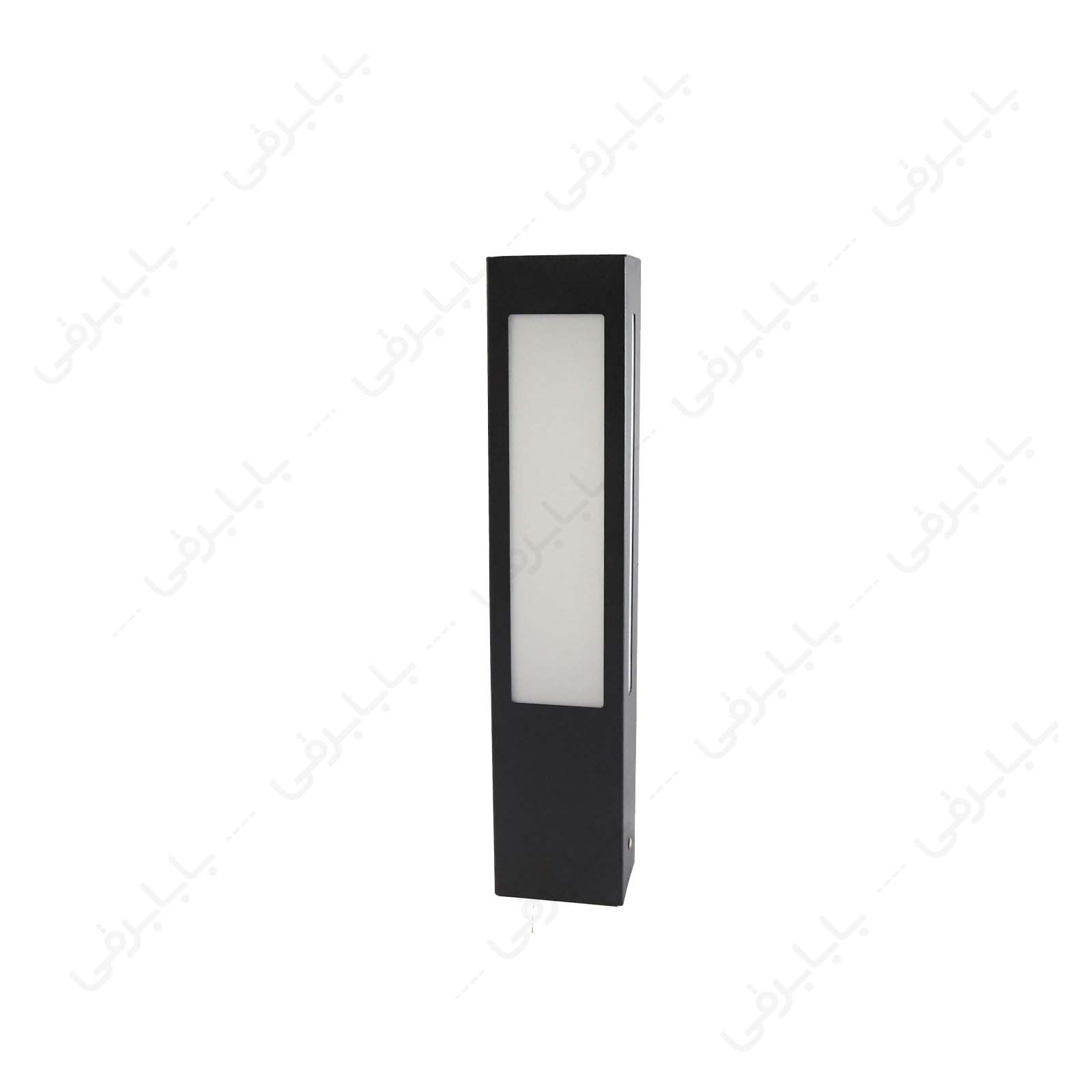 چراغ 60 سانت مکعب مستطیل با یک عدد سر