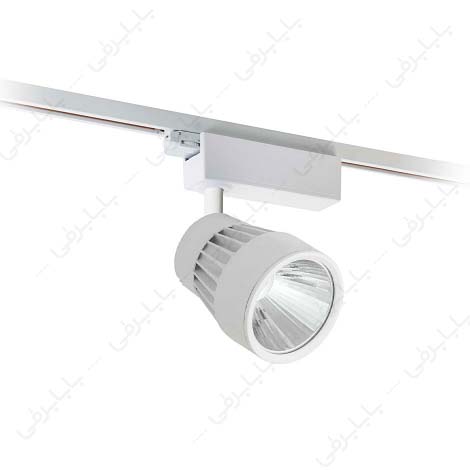 چراغ-LED-ریلی-سفید-32-وات-یخی-تک-فاز-به-قطر-9-سانتی-متر-با-ماژول-ViVo-و-رفلکتور-M-نواترن-مازی-نور@BABARGHI.jpg
