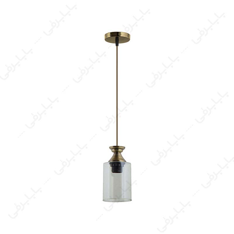 چراغ آویز چشمه نور کد A1281/1H-A