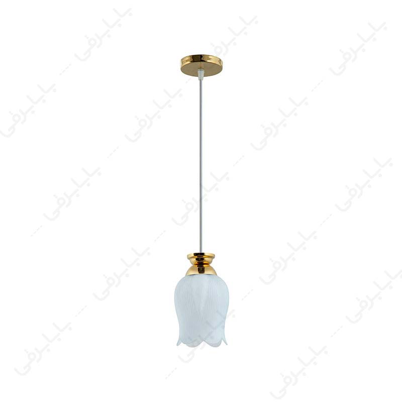 چراغ آویز چشمه نور کد A1282/1H-G