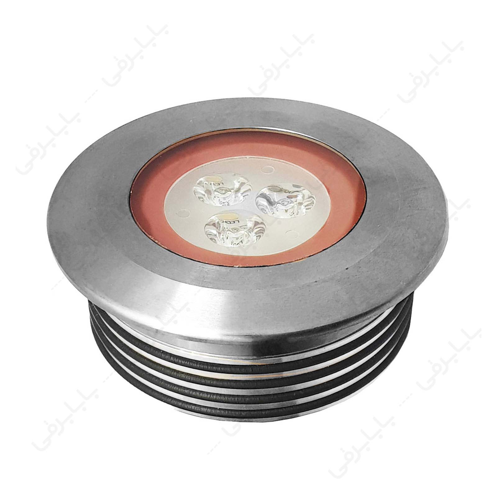 چراغ استخری و آب نما توکار 9 وات آرن