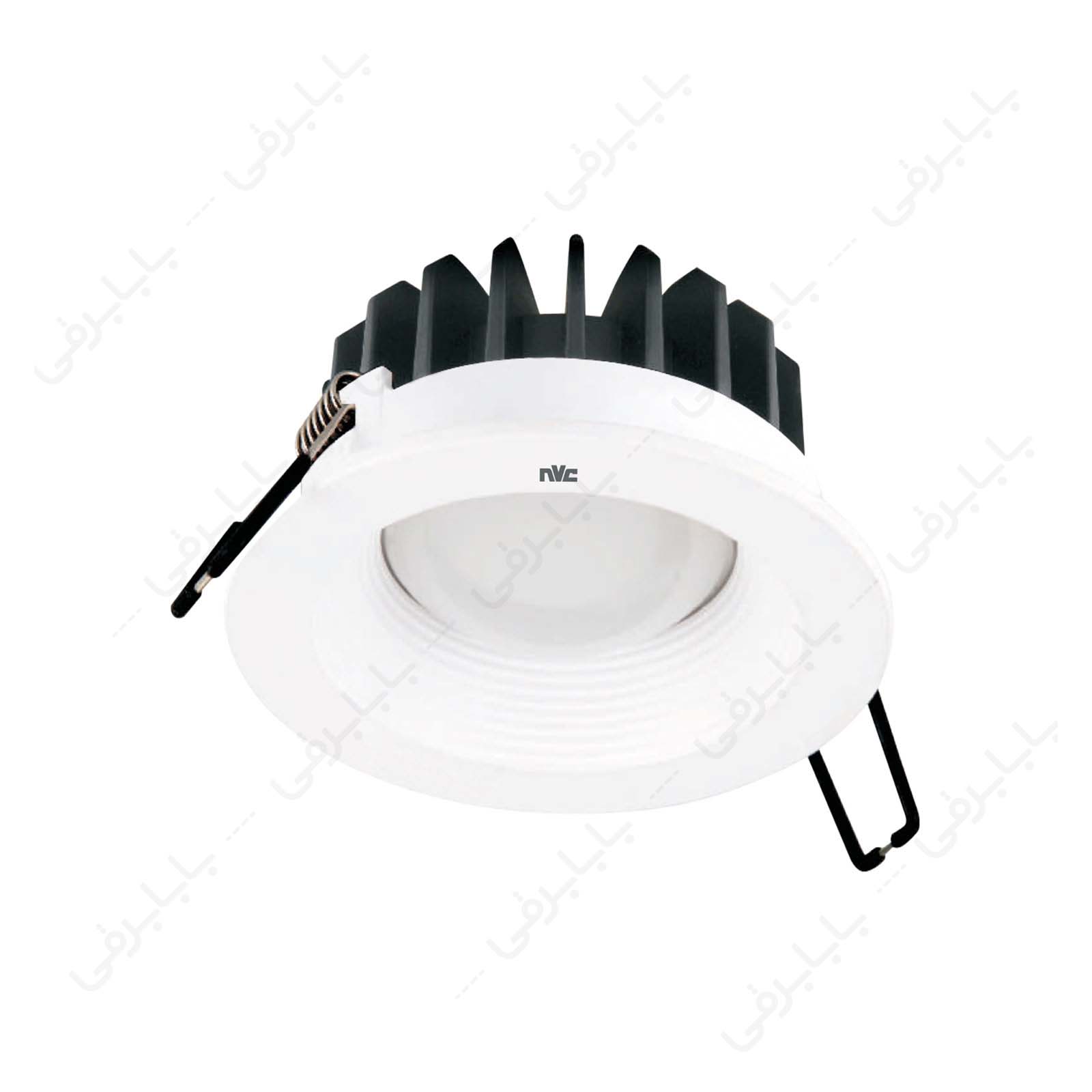 چراغ سقفی SMD توکار NVC