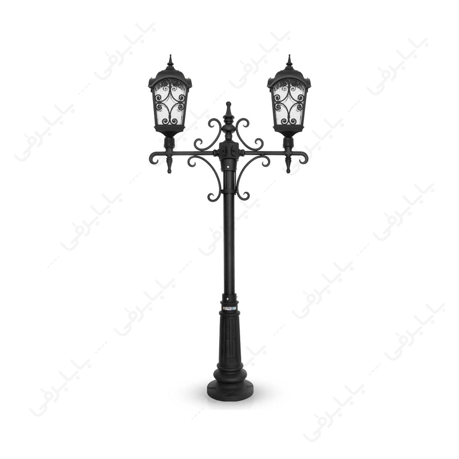 چراغ حیاطی ایستاده شب تاب SH-106721010 مد