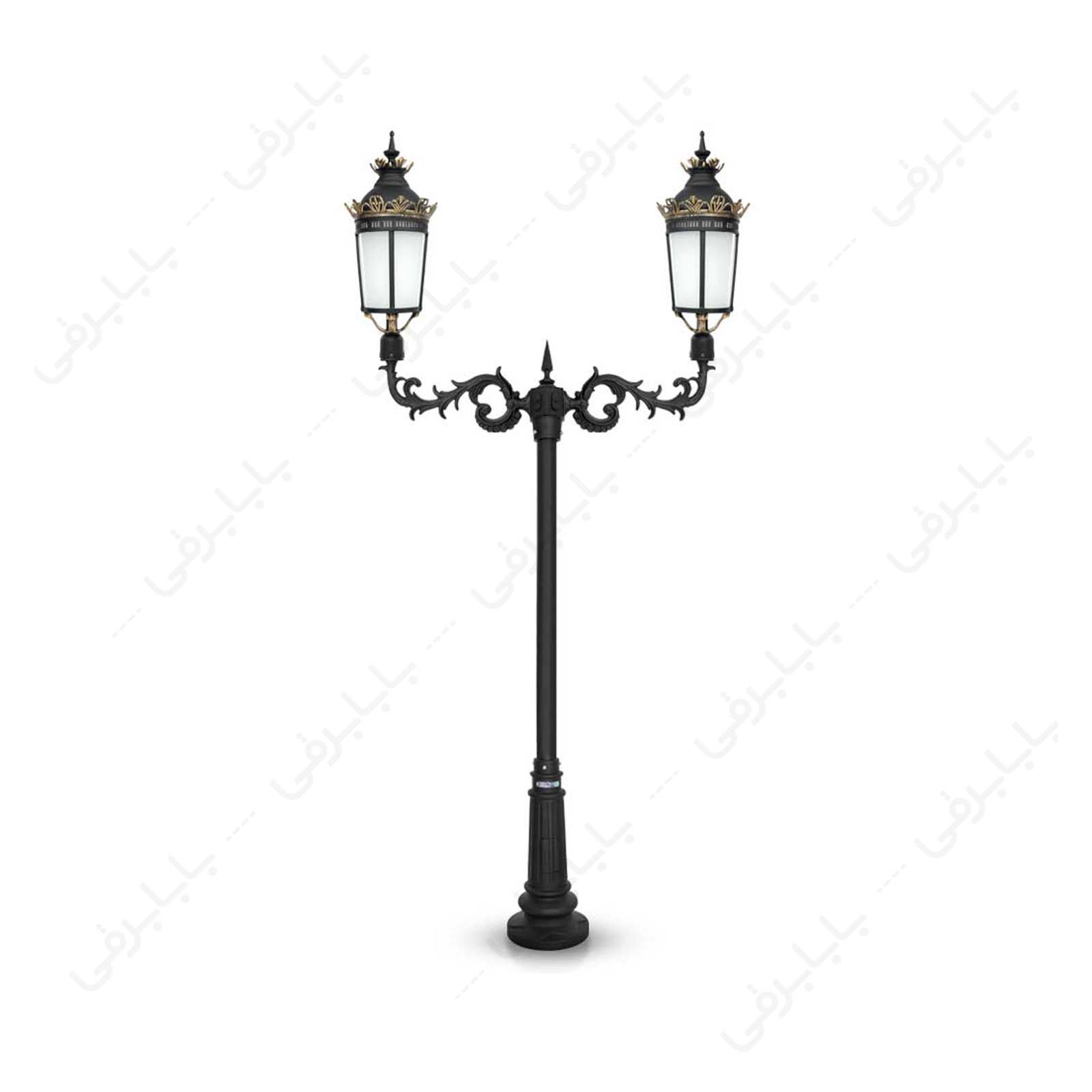 چراغ حیاطی ایستاده شب تاب SH-108621710 مد