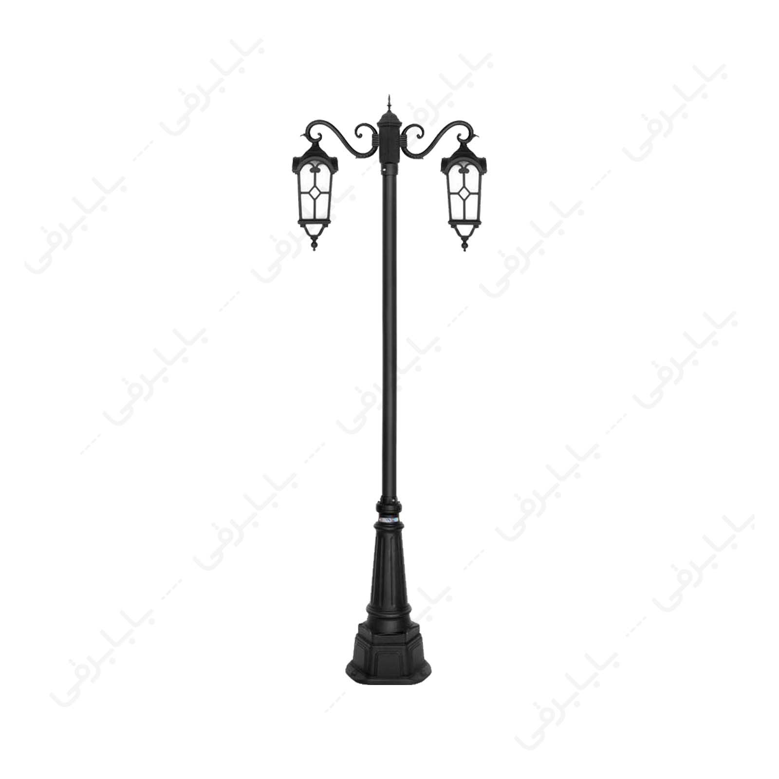 چراغ حیاطی ایستاده شب تاب SH-105620320 مد