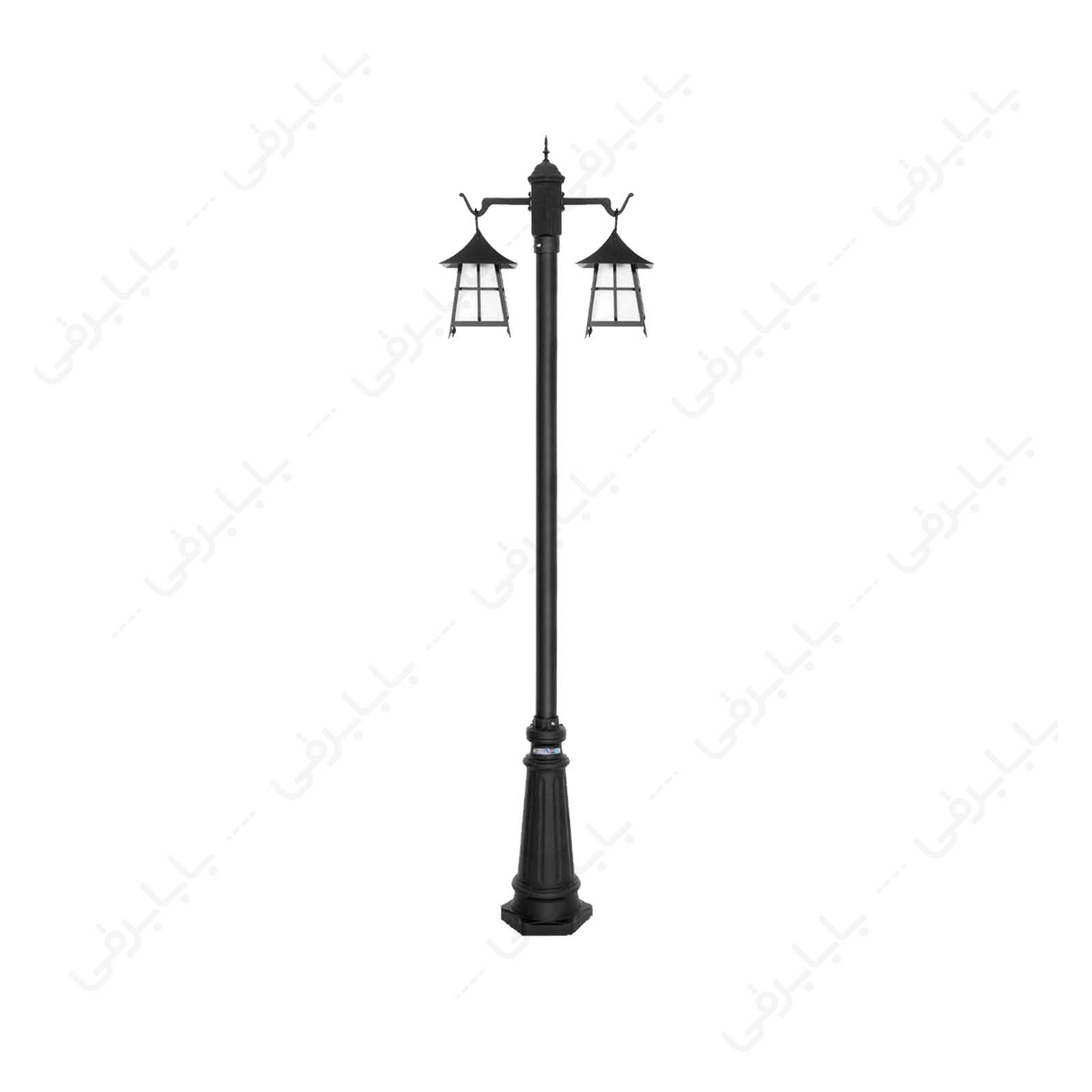 چراغ حیاطی ایستاده شب تاب SH-107821620 مد