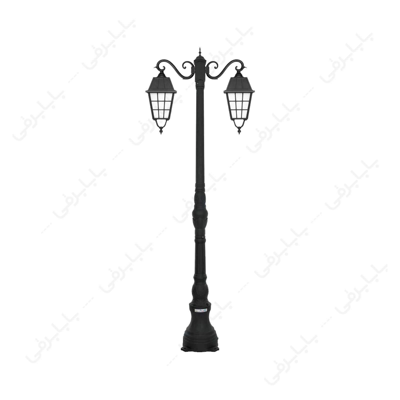 چراغ حیاطی ایستاده شب تاب SH-105520320 مد