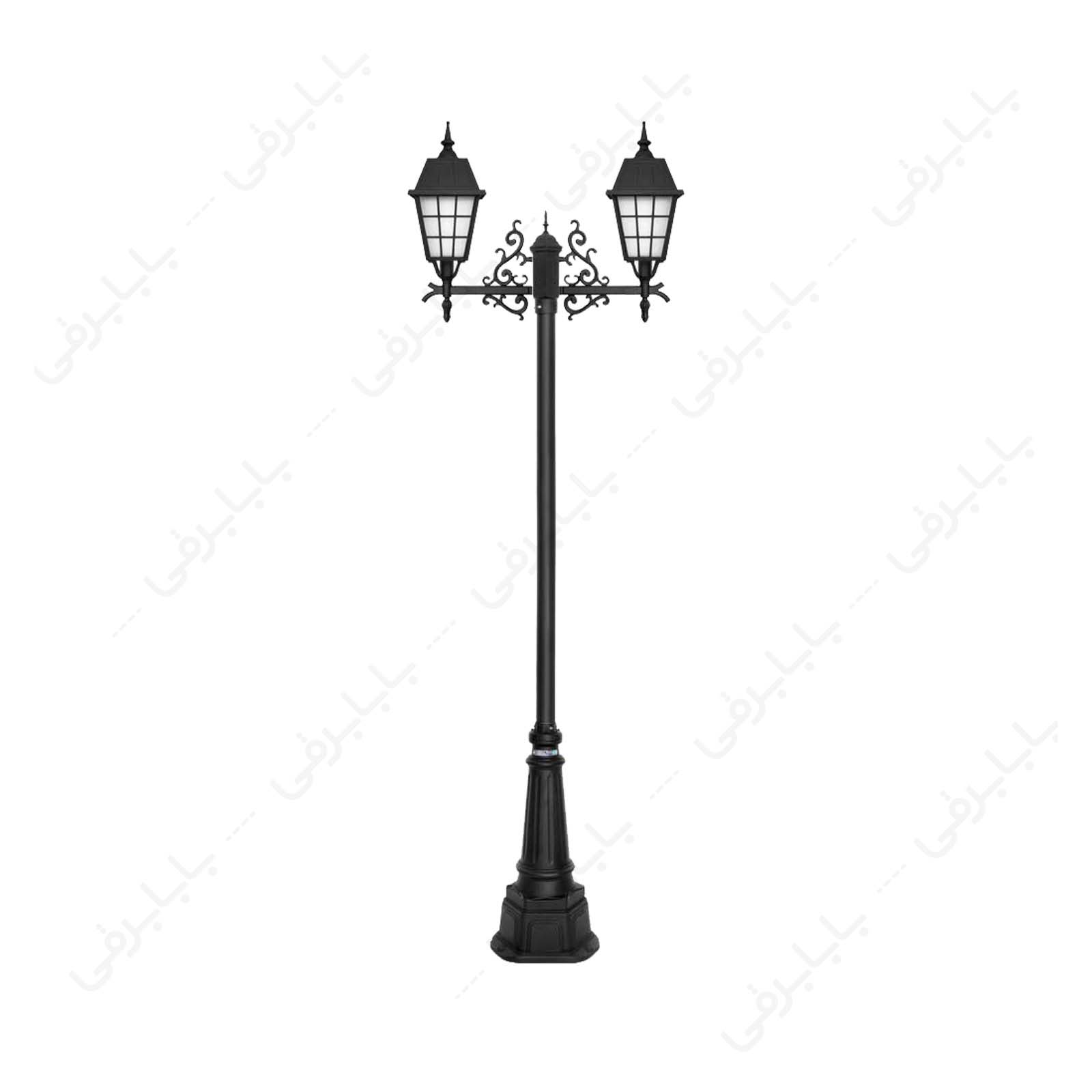 چراغ حیاطی ایستاده شب تاب SH-105521310 مد