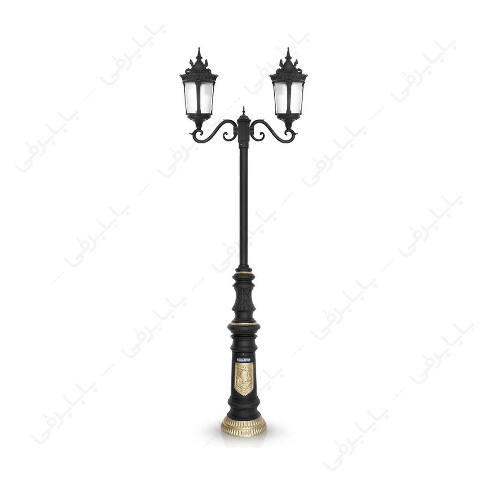 چراغ حیاطی ایستاده شب تاب SH-106620310 مد