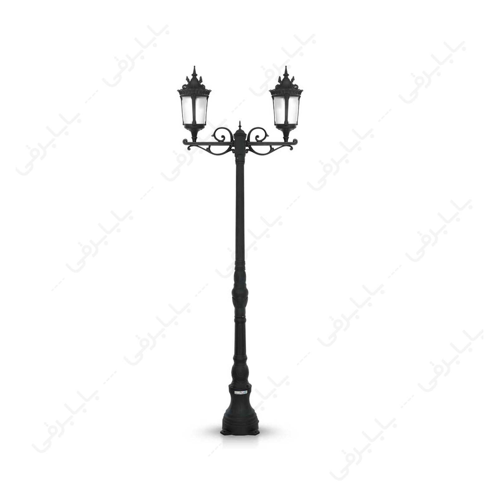 چراغ حیاطی ایستاده شب تاب SH-106621110 مد