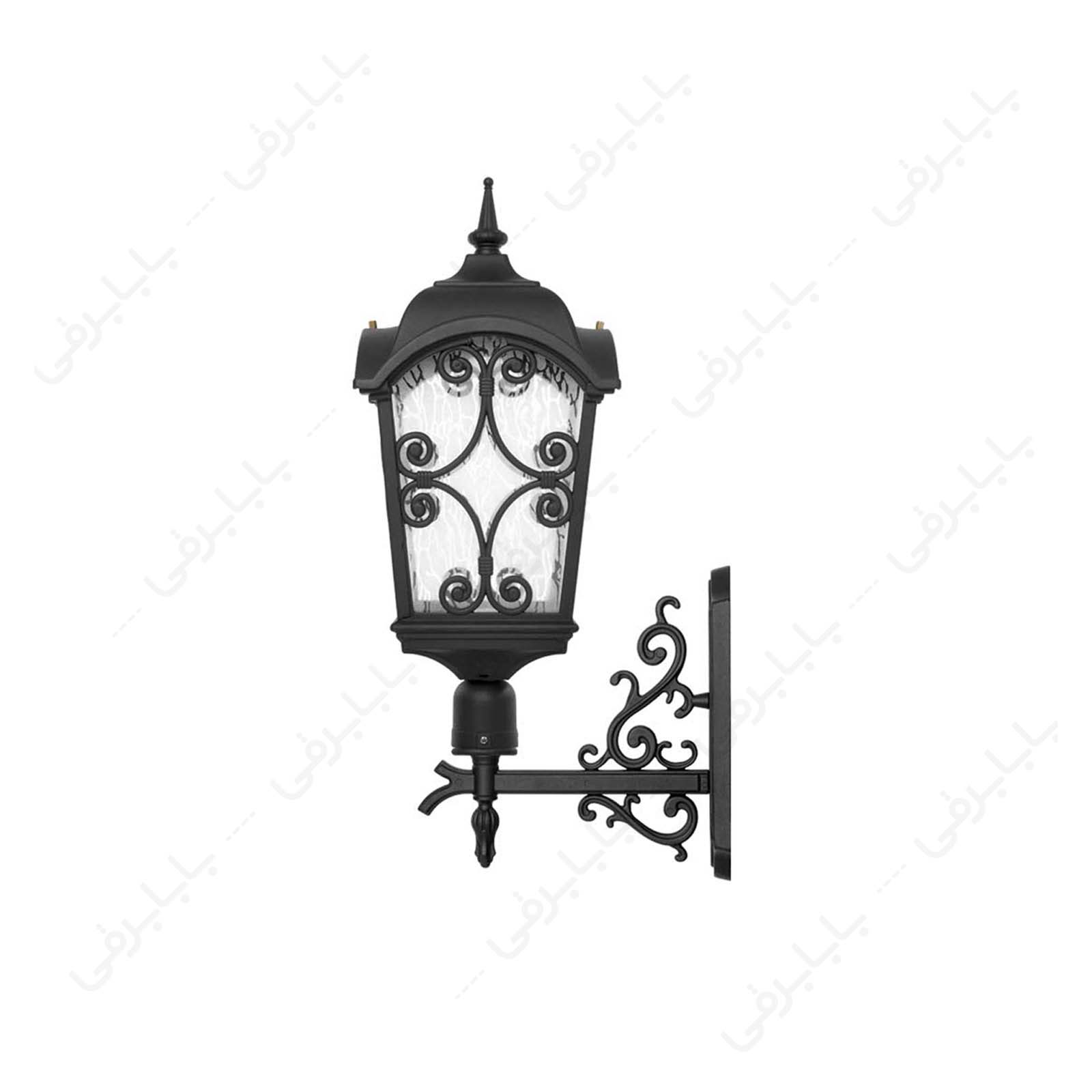 چراغ حیاطی دیواری شب تاب SH-106791310 مدل