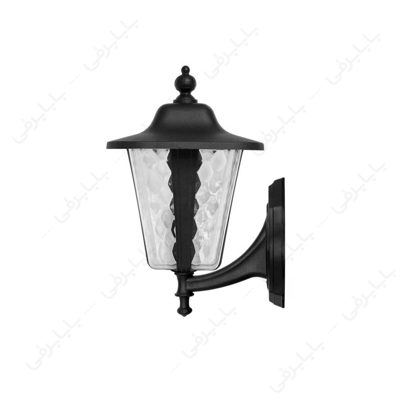 چراغ حیاطی دیواری شب تاب SH-109690010 مدل