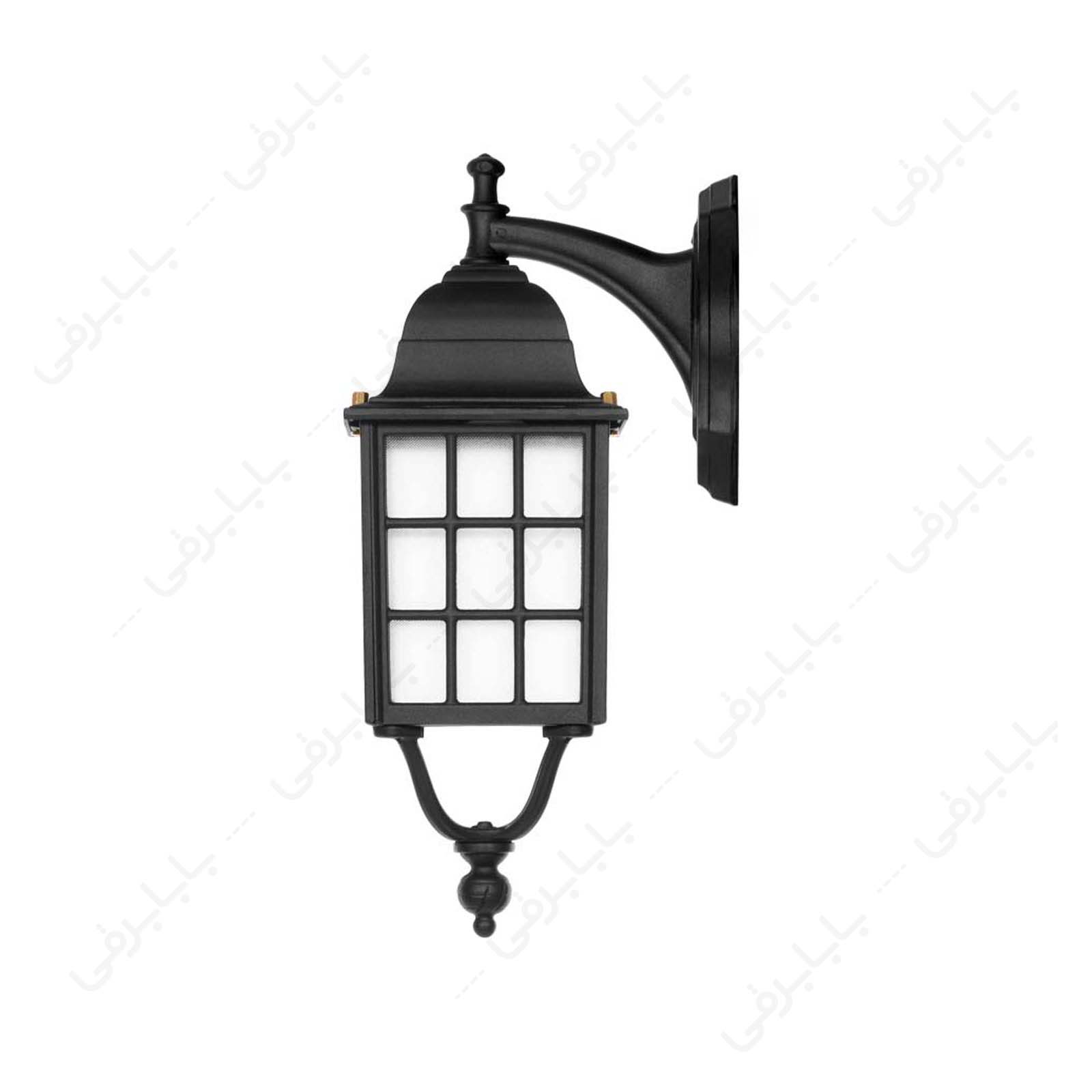 چراغ حیاطی دیواری شب تاب SH-104190020 مدل