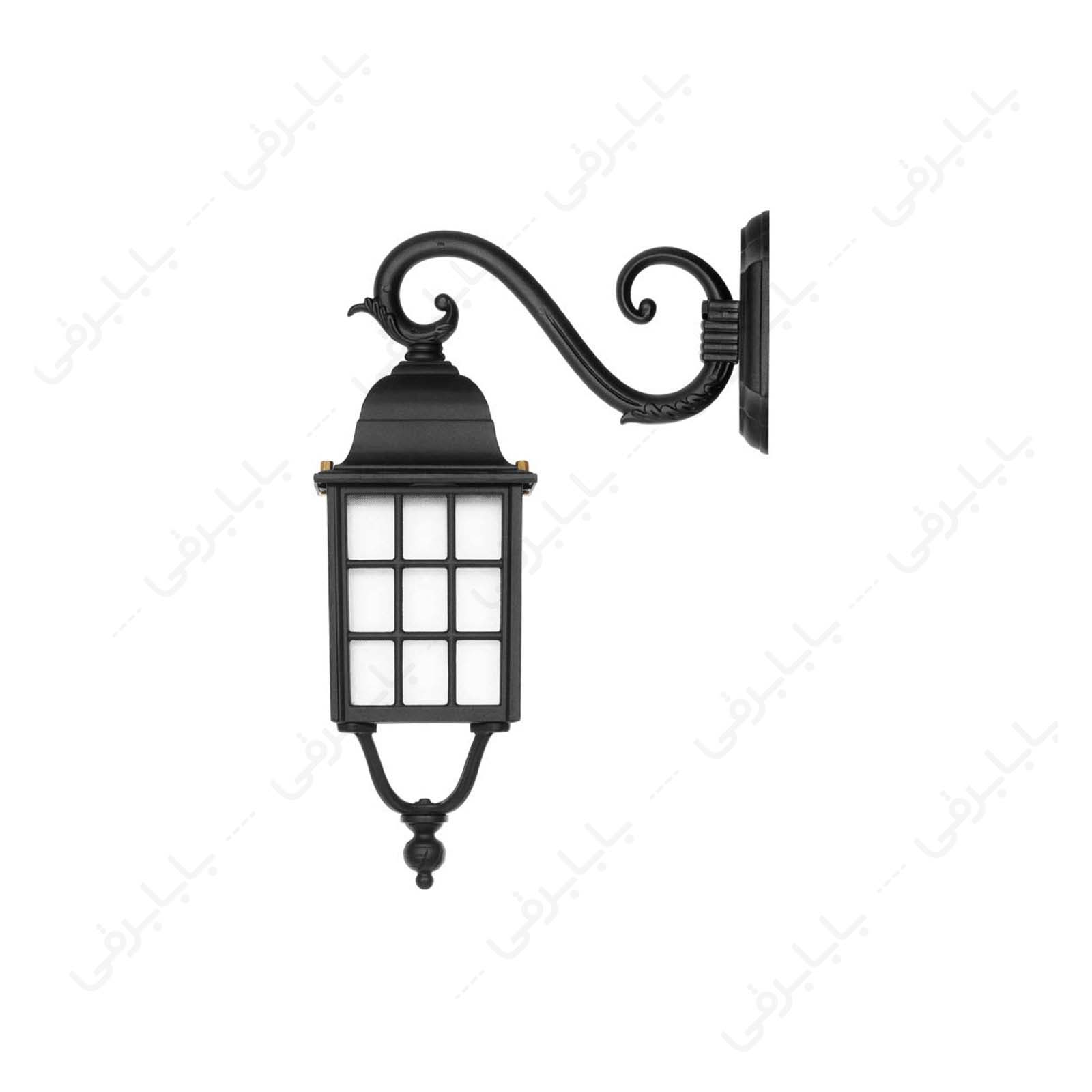 چراغ حیاطی دیواری شب تاب SH-104190320 مدل