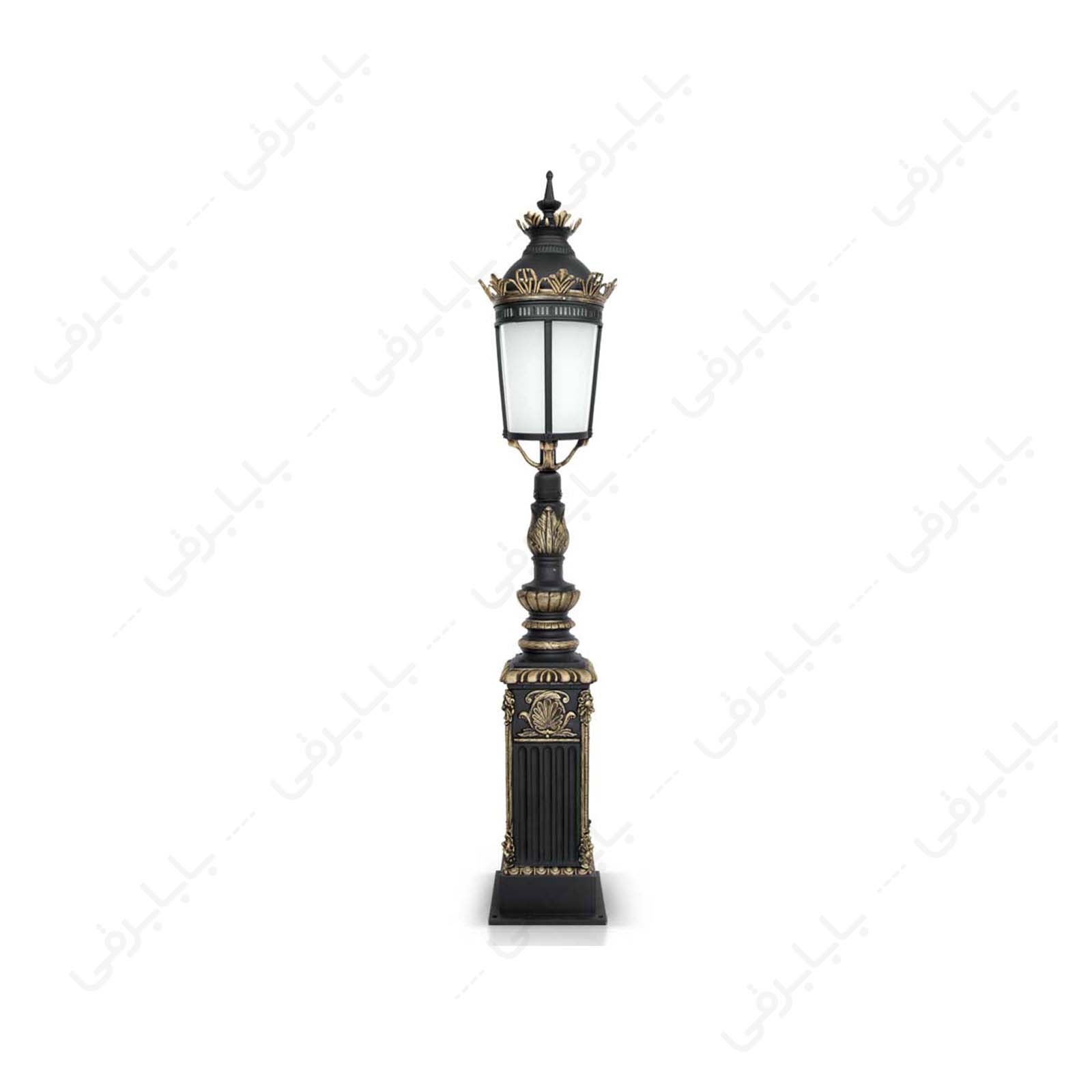 چراغ حیاطی ایستاده شب تاب SH-108601010 مد