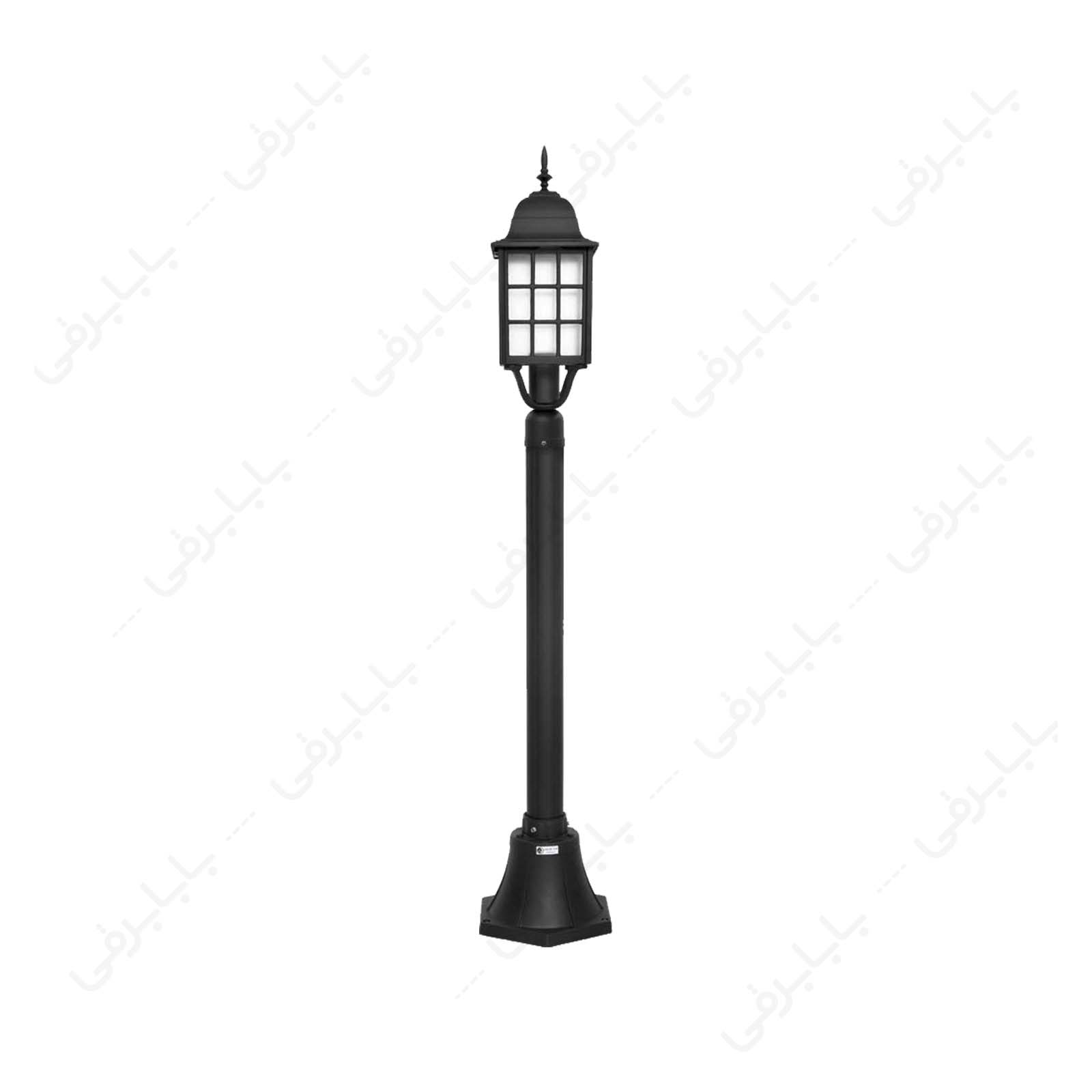 چراغ حیاطی ایستاده شب تاب SH-104101010 مد