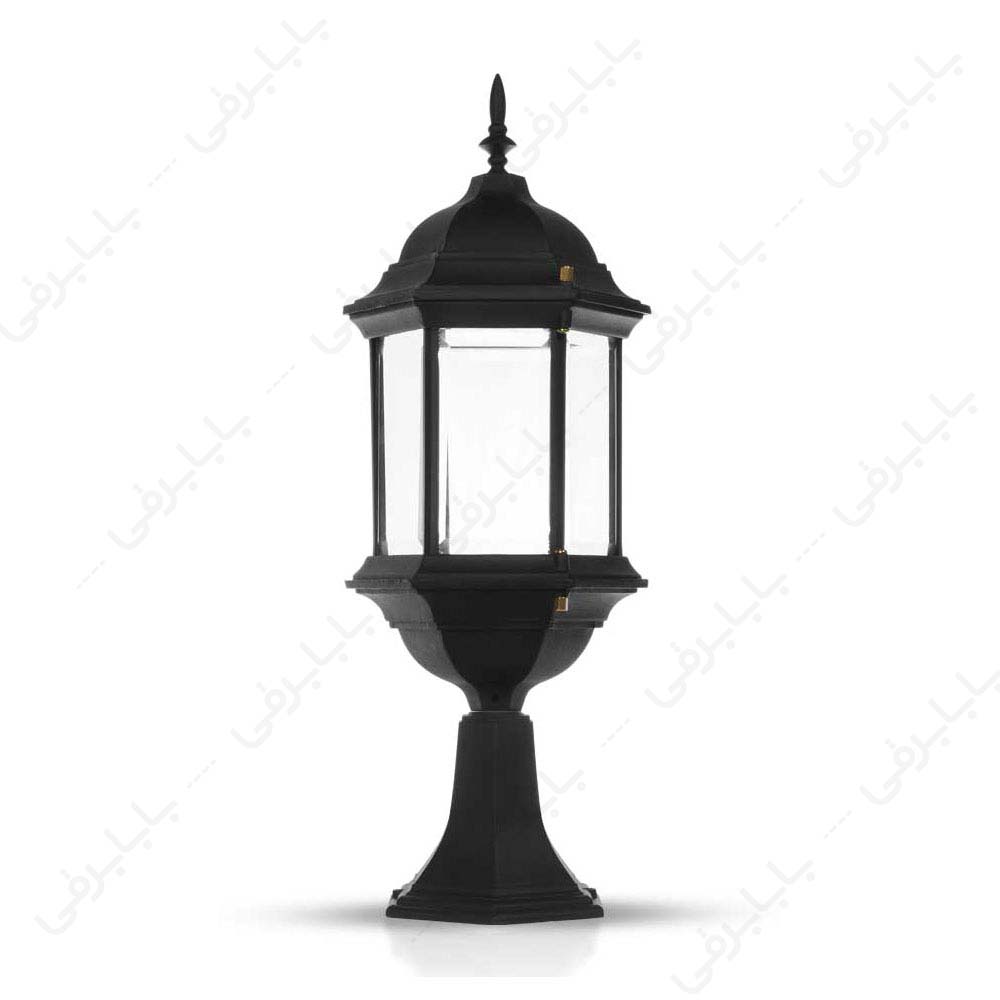 چراغ حیاطی زمینی شب تاب مدل پاتریس S