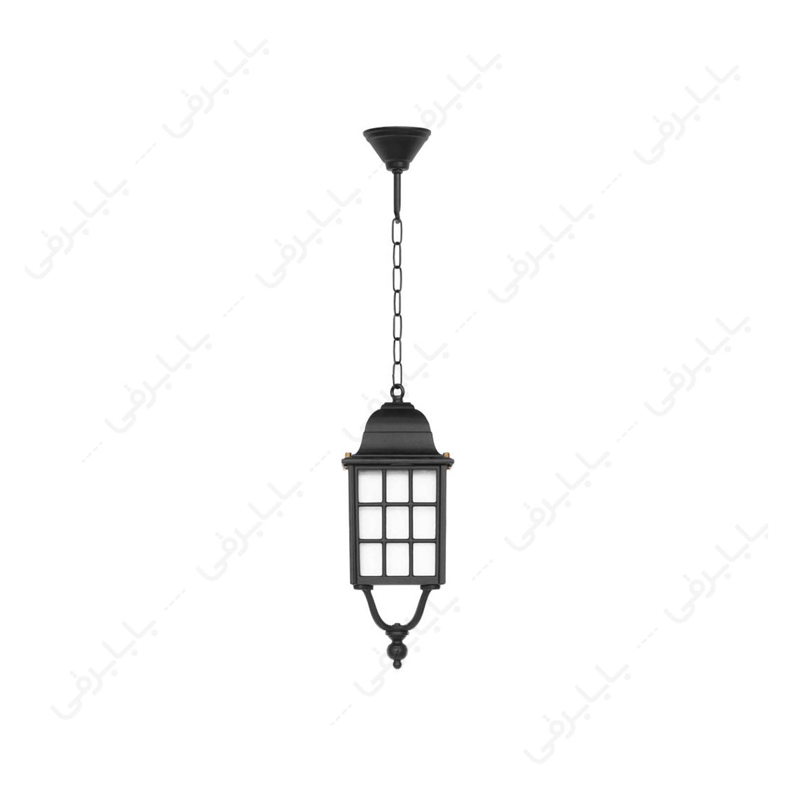 چراغ حیاطی سقفی شب تاب SH-104102020 مدل م