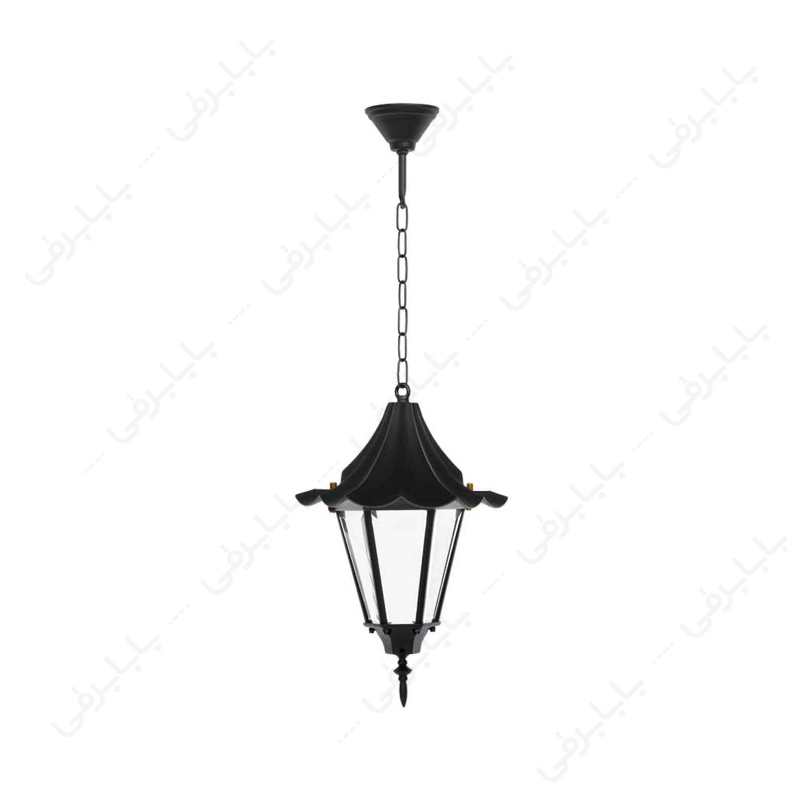 چراغ حیاطی سقفی شب تاب مدل چتری SH-1048