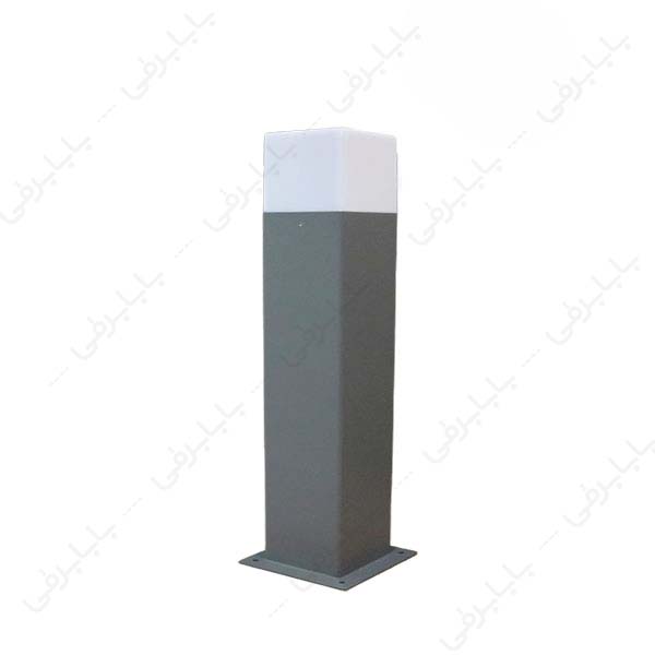چراغ حیاطی مدرن چمنی شفق مدل رونا 206