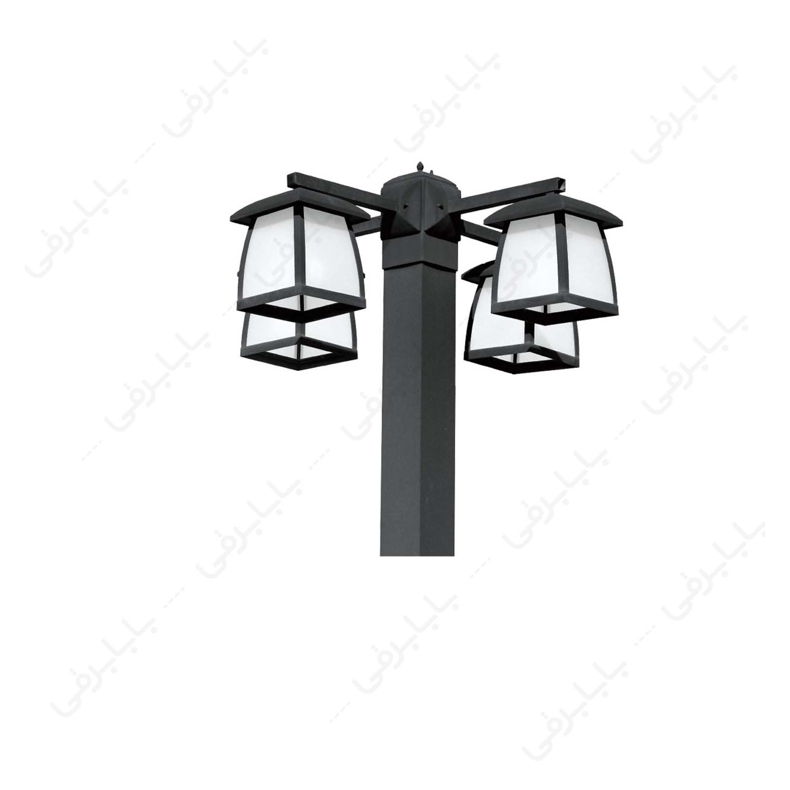 چراغ حیاطی و پارکی طرح آویز چهار شع