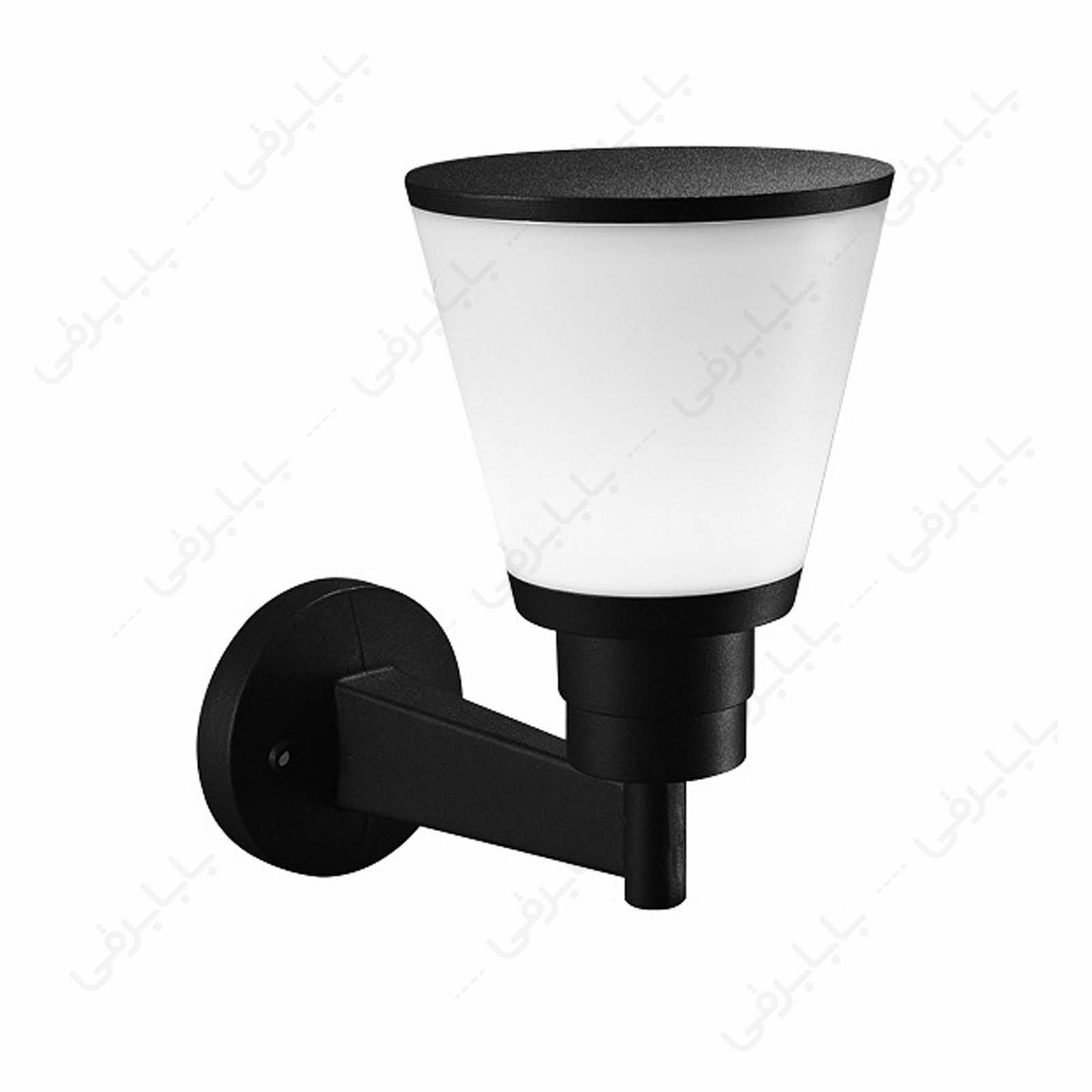 چراغ حیاطی گرد سرپیچ E27 فاین الکتری