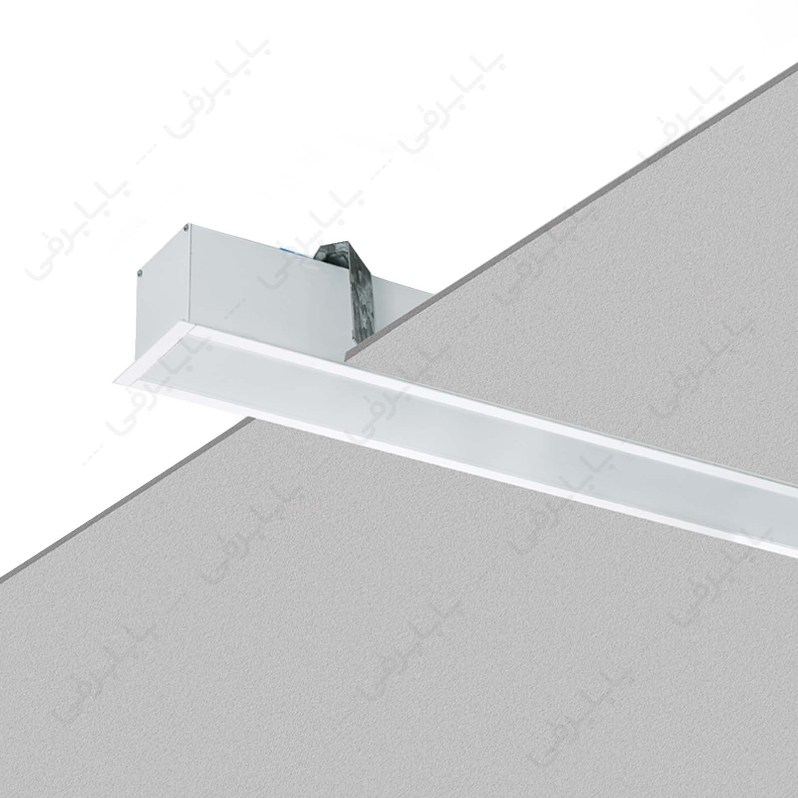 چراغ خطی LED توکار 39 وات مازی نور مدل