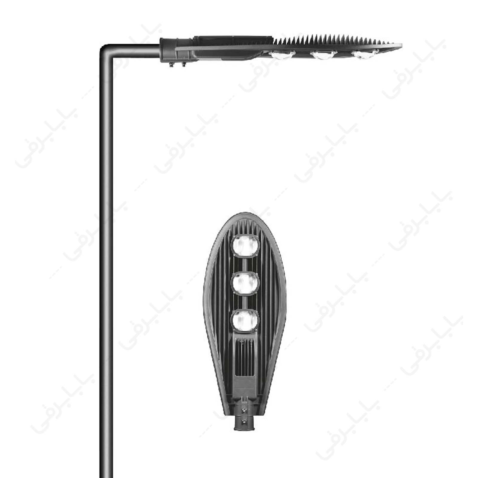 چراغ خیابانی 150 وات شعاع مدل SH-7350-150W