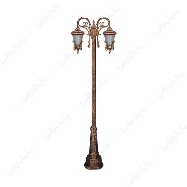 چراغ دوشاخه پارکی و حیاطی بیتانور م
