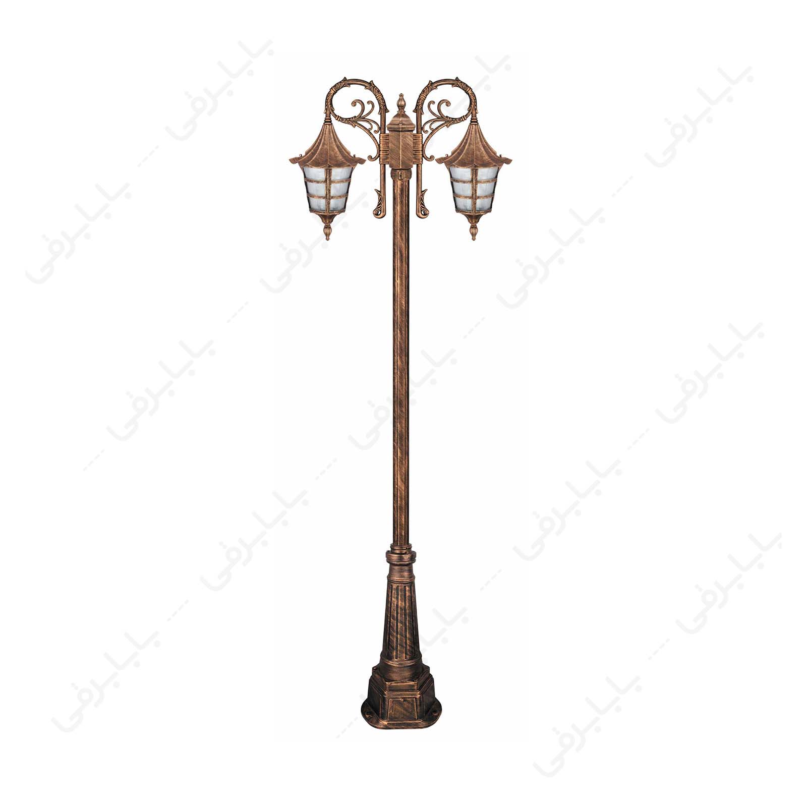چراغ دوشاخه پارکی و حیاطی بیتانور م