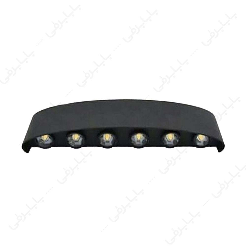 چراغ دیواری دکوراتیو 12 وات یکتا افر