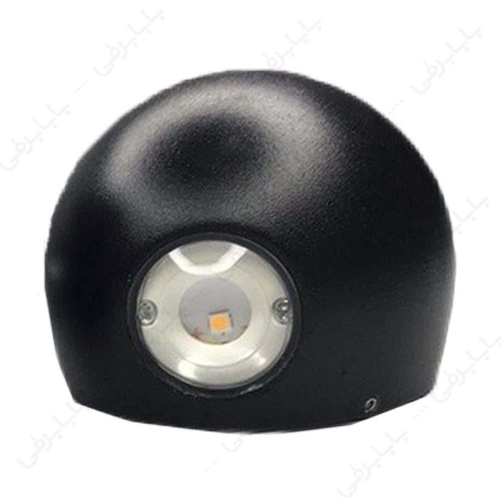 چراغ دیواری دکوراتیو 6 وات یکتا افر