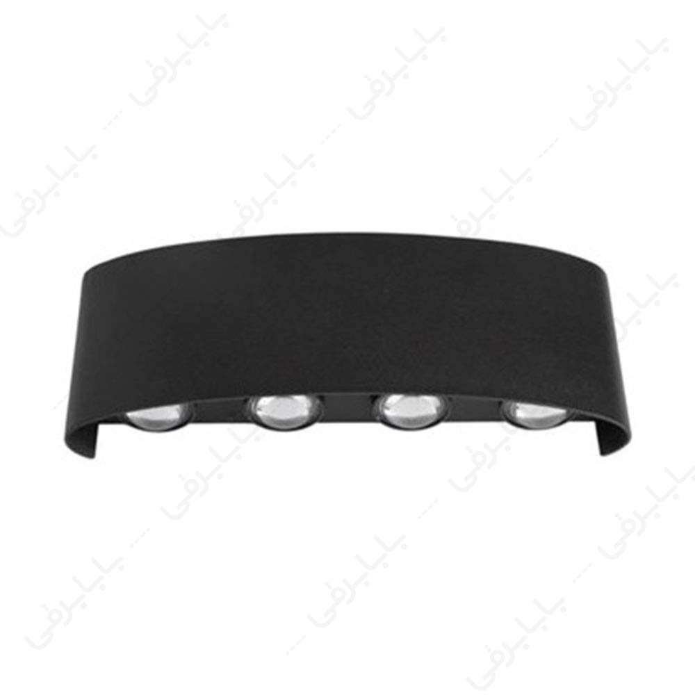 چراغ دیواری دکوراتیو 8 وات یکتا افر