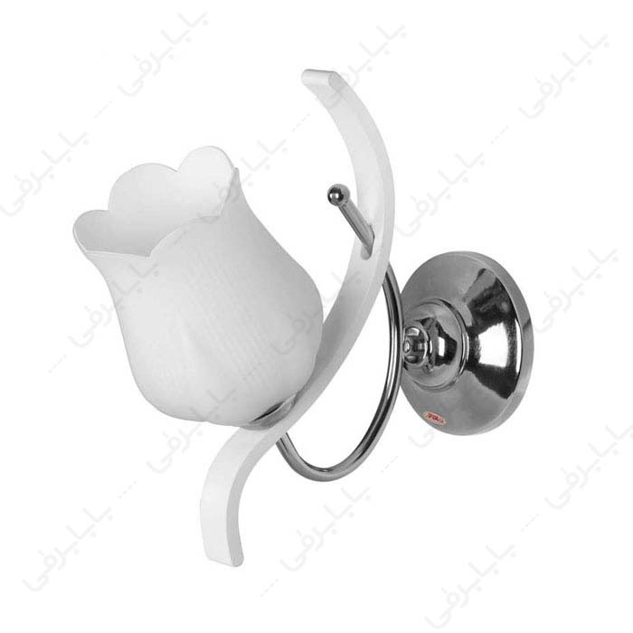چراغ دیواری یک شعله چشمه نور کد A808/1W