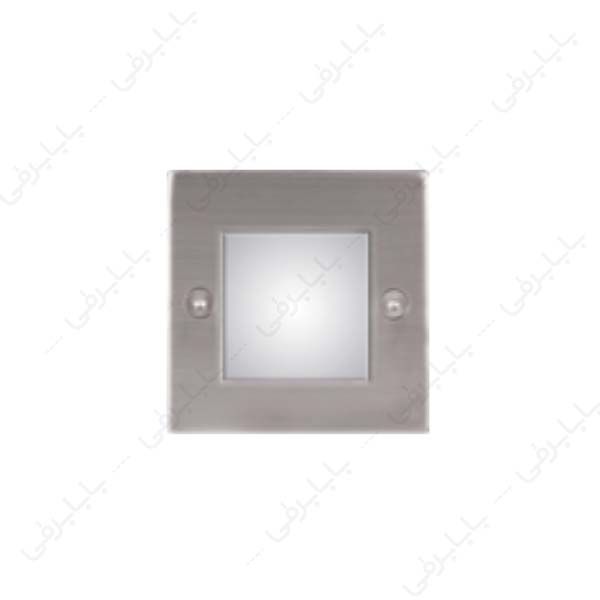 چراغ زیر پله مربع شعاع پارس مدل SP-3202
