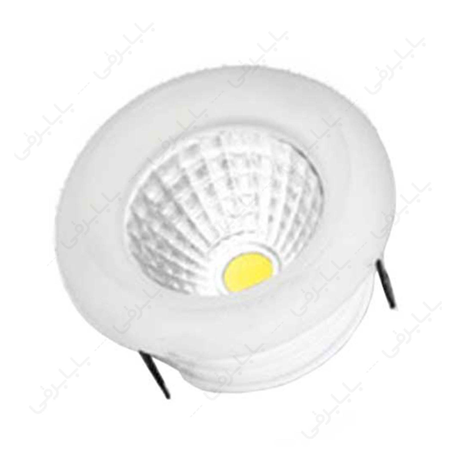 چراغ COB سقفی اکرلیک 7 وات ای دی سی