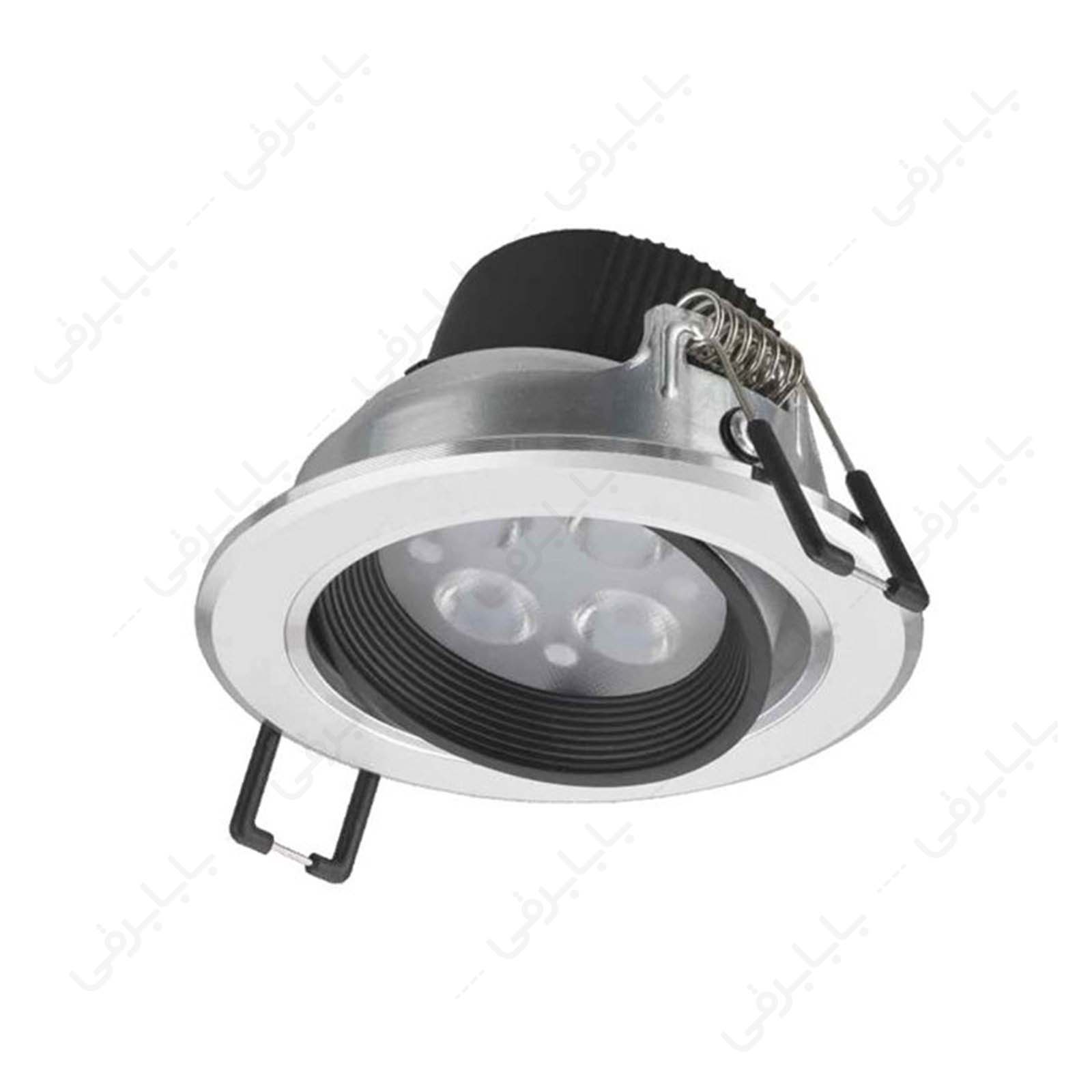چراغ سقفی NVC توکار 9 وات مدل NLED1138