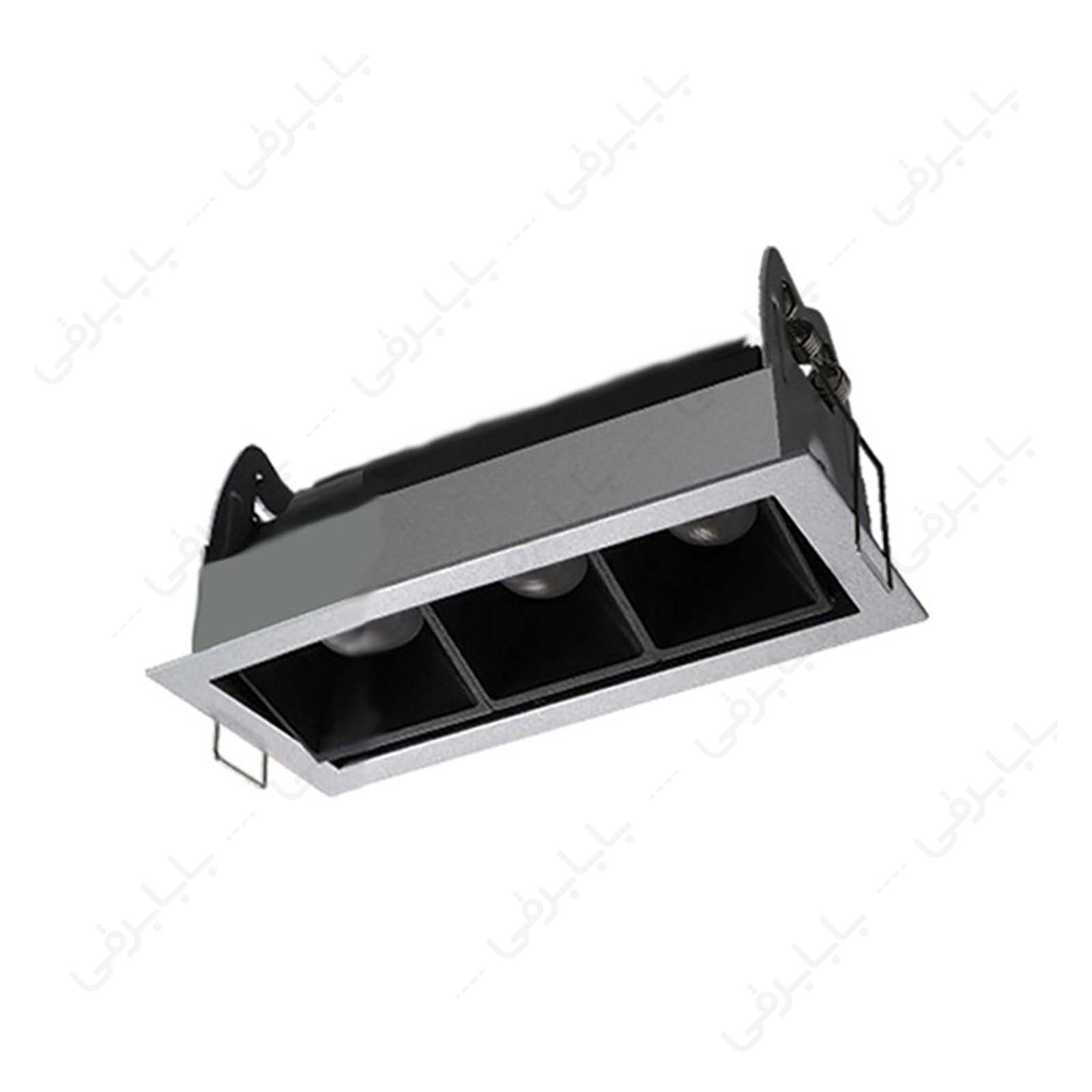چراغ سقفی توکار 9 وات NVC مدل NMTLED5203C