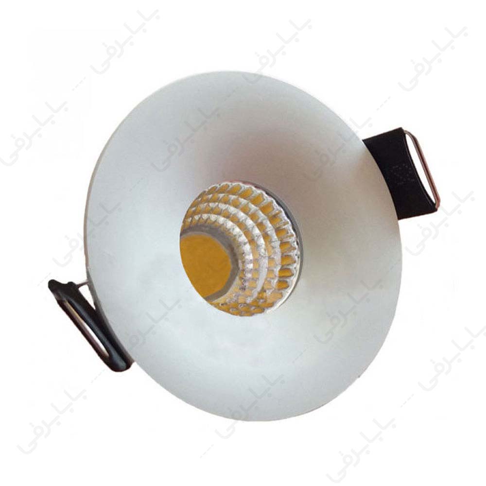 چراغ چشمی ثابت گرد 3 وات ای دی سی