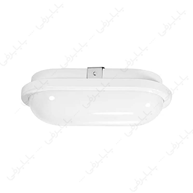چراغ سقفی روکار 15 وات IP65 شعاع پارس م