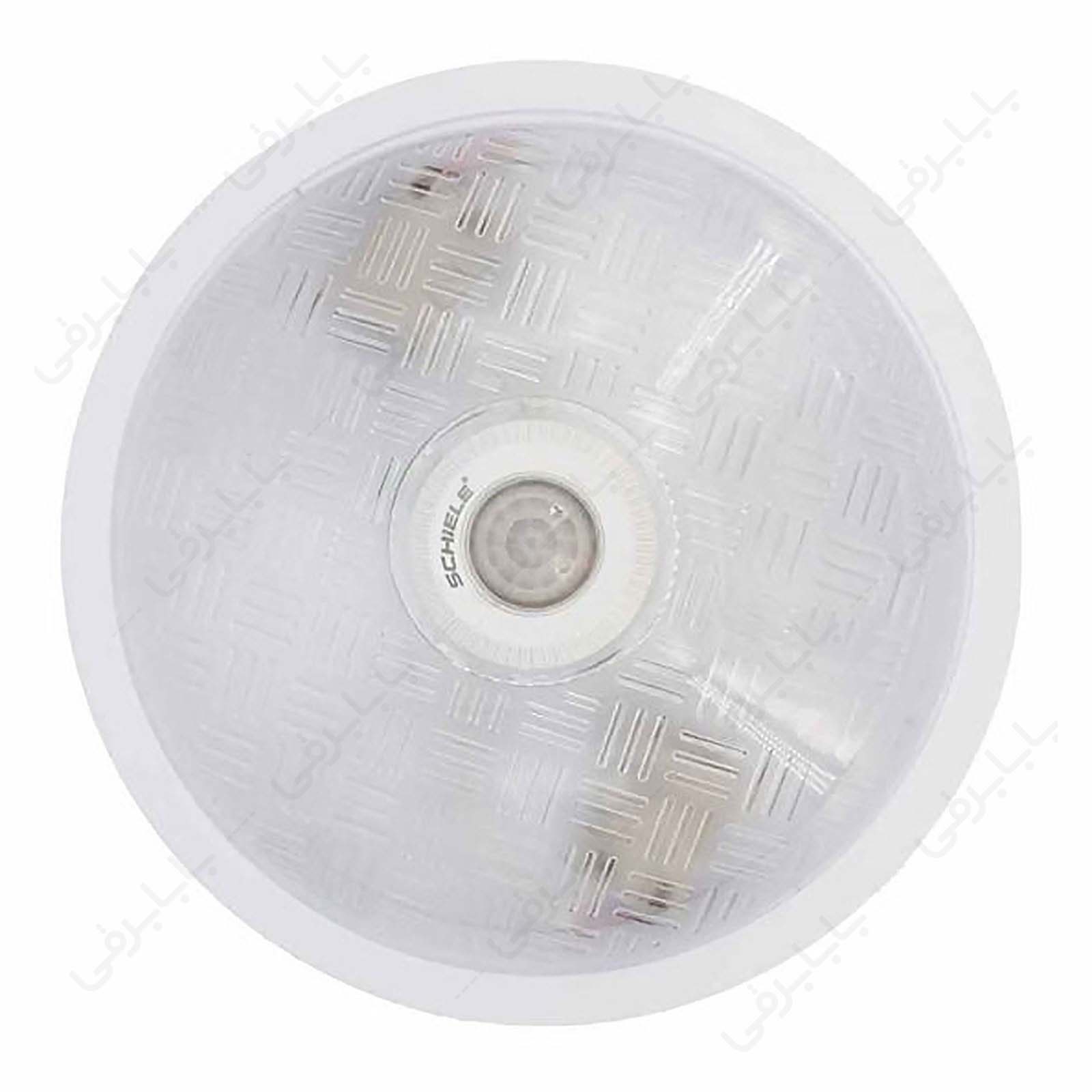 چراغ سقفی سنسوردار پلاستیکی SC886 شیل