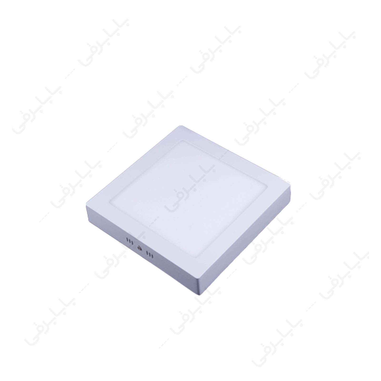 چراغ سقفی پنل SMD LED روکار 6 وات مربعی